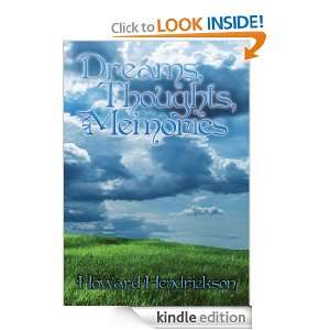   Thoughts, and Memories Howard Hendrickson  Kindle Store