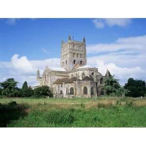 Tewkesbury Abbey, Tewkesbury, Gloucestershire, England, United Kingdom 