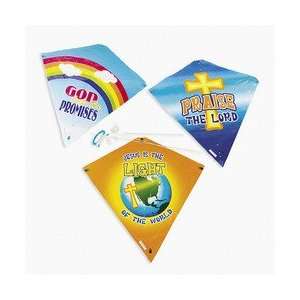  Religious Kites (1 dozen)   Bulk Toys & Games