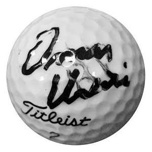  Omar Uresti Autographed / Signed Golf Ball Sports 