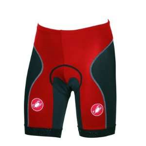  Castelli Rosso Corsa Free Cycling Short   Red   L7016 023 