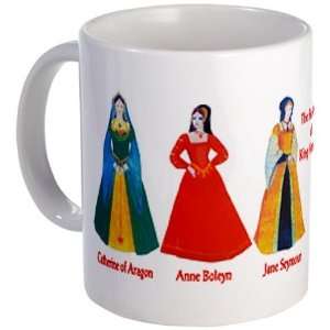  Six Wives of King Henry VIII Coffee Cup Ceramic Mug by 