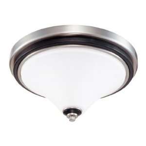  Nuvo Keen Contemporary Close to Ceiling Flush