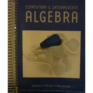  Elementary & Intermediate Algebra Custom Edition for Asheville 