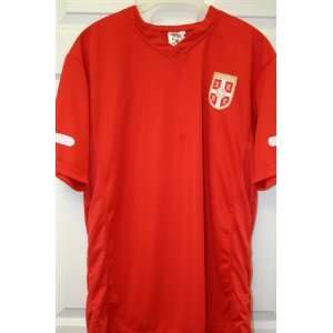  Serbia 2010 Adult Home Jersey sizes XL