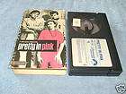 PRETTY IN PINK Molly Ringwald, Andrew McCarthy DVD New