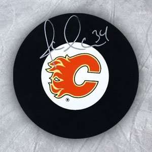  Jamie Macoun Calgary Flames Autographed/Hand Signed Hockey 