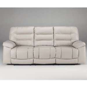  Ashley Furniture Climax   Iceberg Reclining Sofa w/ Power 