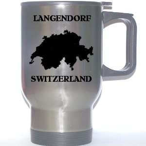  Switzerland   LANGENDORF Stainless Steel Mug Everything 