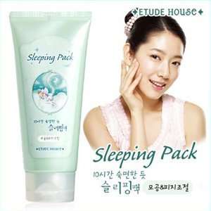  Etude House Sleeping Facial Pack (Pore Tightening) 120 ml 