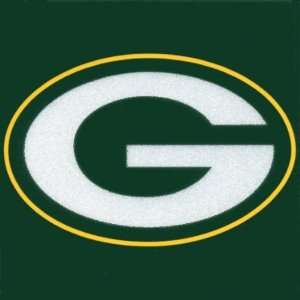  Green Bay Packers   Logo Reflective Decal Automotive