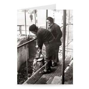  Women Construction Workers during WW2   Greeting Card 