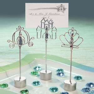 150 Cinderella Fairy Tale Wedding Placecard Holders  