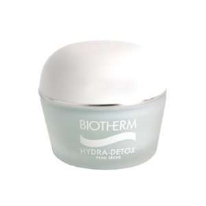 Biotherm Hydra Detox Daily Moisturizing Cream Natually Detoxifying 