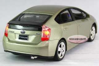 New 132 Toyota Prius Alloy Diecast Model Car With Sound&Light 