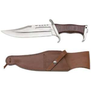  Gil Hibben Hibben™ III Fighter 8 Blade and Leather 