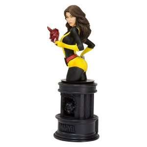  Marvel Collection Kitty Pryde Fine Art Bust Toys & Games