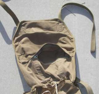 WWII WW2 1942 US Army Mountain Rucksack JQD 88B Backpack Baker 