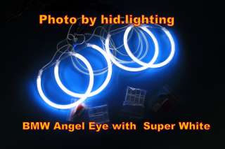 BMW Angel Eye Halo Light Error Free CCFL E46 E39 E38 E36 White 3 5 7 