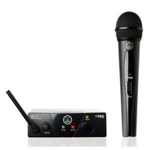  AKG WMS40 MINI Wireless Microphone System Musical 