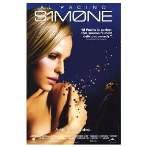  Simone Original Movie Poster, 27 x 39 (2002)