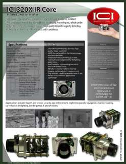 ICI 320x FLIR Infrared Camera CORE   thermal imaging  