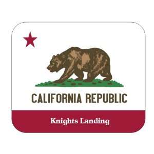  US State Flag   Knights Landing, California (CA) Mouse Pad 