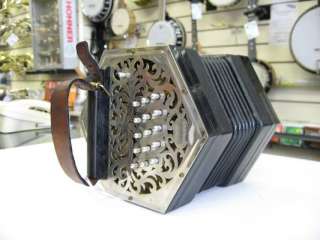 Connor 32 Key Anglo Concertina No.111   USED  