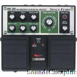 Boss RE 20 Space Echo Delay / Reverb Pedal FREE GIFT  