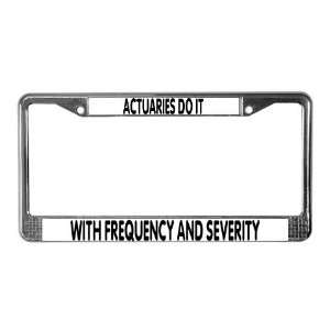  Funny License Plate Frame by  