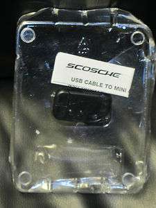 Scosche FlipSync USBMM USB Cable to Mini & Micro USB Cable  