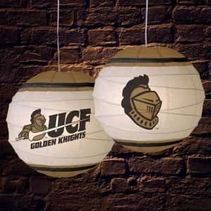    Central Florida Knights Rice Paper 18 Lamp