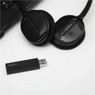 H1030 Rapoo 2.4GH Wireless Headset Rechargeable Battery  