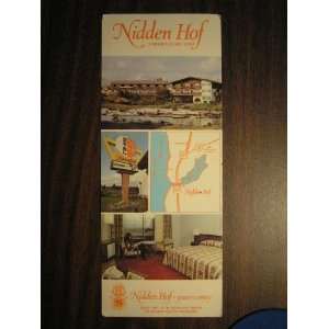   Hof Hotel, Lincoln City, Oregon Postcard 1960s: not applicable: Books