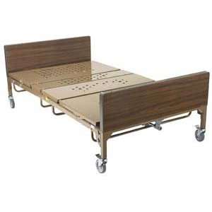  Heavy Duty Bariatric Hospital Bed, Mattress Option No Mattress 
