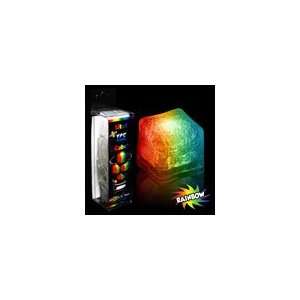  7 Color Rainbow Lighted Ice Cubes (4 Pack): Health 