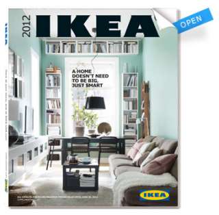 New 2012 IKEA Annual Catalog Home Furniture Magazine English version.