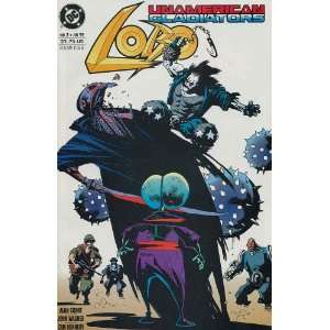  Lobo Un American Gladiators (1993) #2 Books