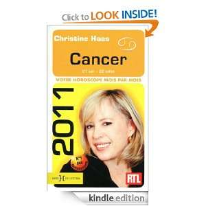 Cancer 2011 (French Edition) Christine HAAS  Kindle Store