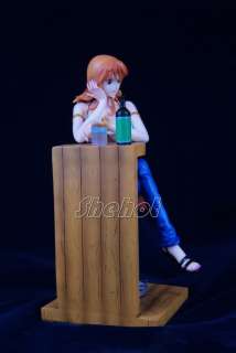 One Piece Anime Painted Poly resin (PU) Figure Nami  