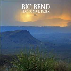  Big Bend National Park 2008 Wall Calendar