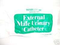 External male urinary catheter, Lot of 10  