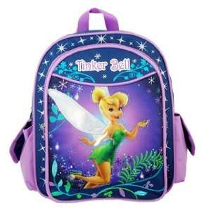  Disney Tinker Bell Toddler Size Backpack   Purple Mist 