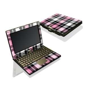  Asus Eee Touch T101 Skin (High Gloss Finish)   Pink Plaid 