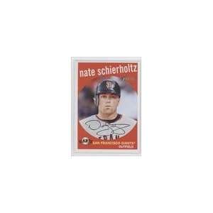  2008 Topps Heritage #280   Nate Schierholtz Sports Collectibles
