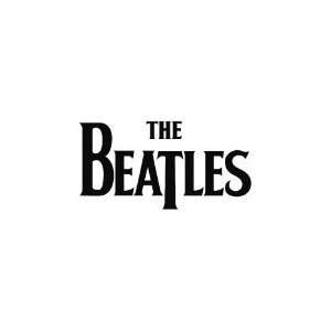  THE BEATLES BAND 13 WHITE VINYL DECAL STICKER Everything 