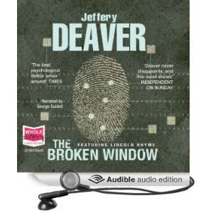  The Broken Window (Audible Audio Edition) Jeffery Deaver 