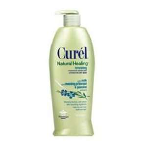  Curel Natural Healing Renewing Overnight Lotion With Milk 