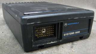 Motorola Systems 9000 Siren/PA/Public Address Module  