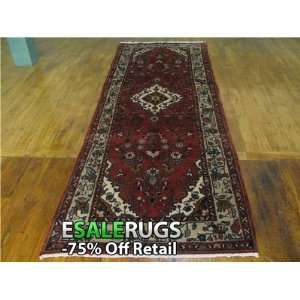  9 10 x 3 5 Hamedan Hand Knotted Persian rug